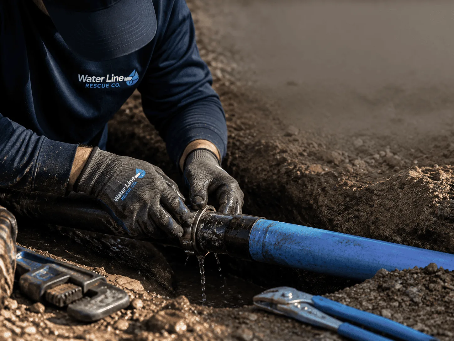 Why choose Water Line Repair in Upper Tract, WV